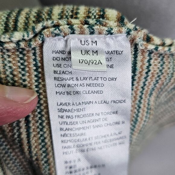 Anthropologie The Reed Sweater Corset Top Size Medium - Picture 6 of 9